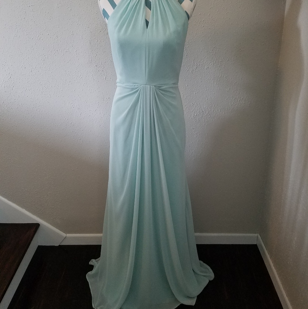 Mint Bridesmaid Dress